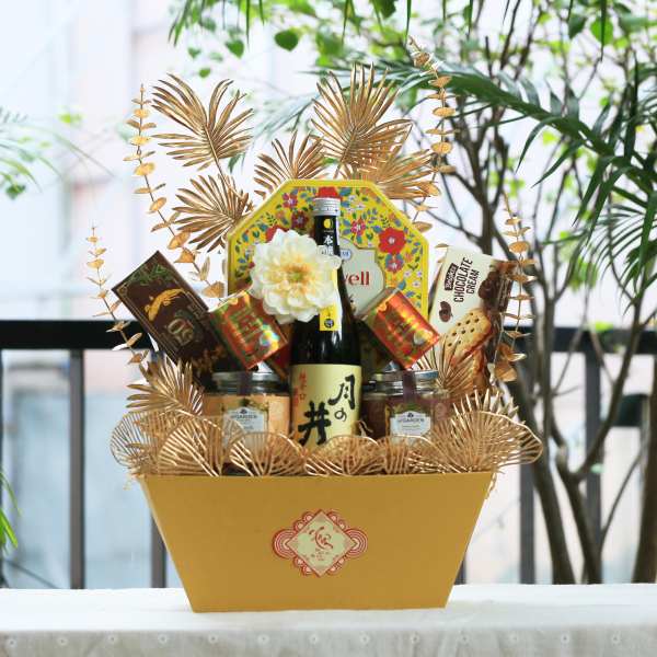 Giỏ Quà Tết Giữ Trọn An Khang